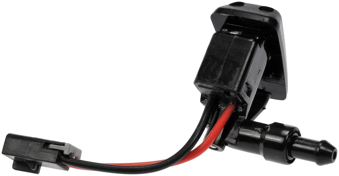 47256 – DORMAN Windshield Washer Nozzle, OE Replacement Black Plastic